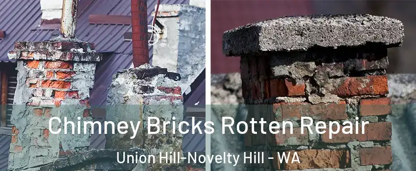  Chimney Bricks Rotten Repair Union Hill-Novelty Hill - WA