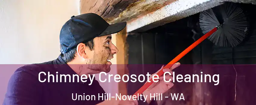  Chimney Creosote Cleaning Union Hill-Novelty Hill - WA