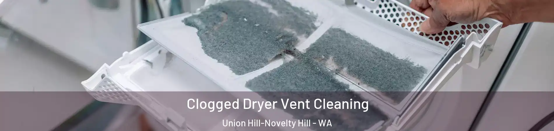  Clogged Dryer Vent Cleaning Union Hill-Novelty Hill - WA