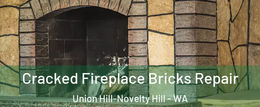  Cracked Fireplace Bricks Repair Union Hill-Novelty Hill - WA