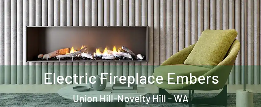  Electric Fireplace Embers Union Hill-Novelty Hill - WA