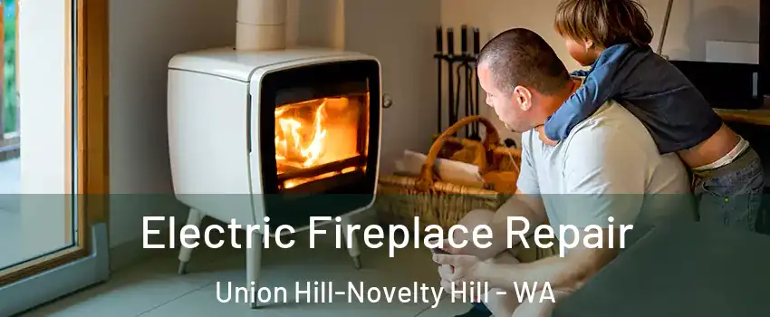  Electric Fireplace Repair Union Hill-Novelty Hill - WA