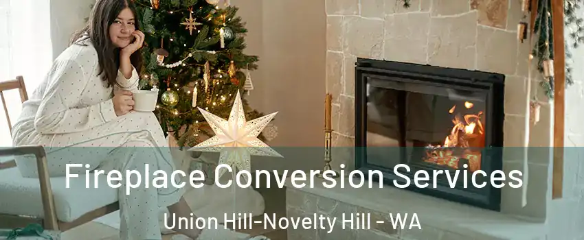  Fireplace Conversion Services Union Hill-Novelty Hill - WA