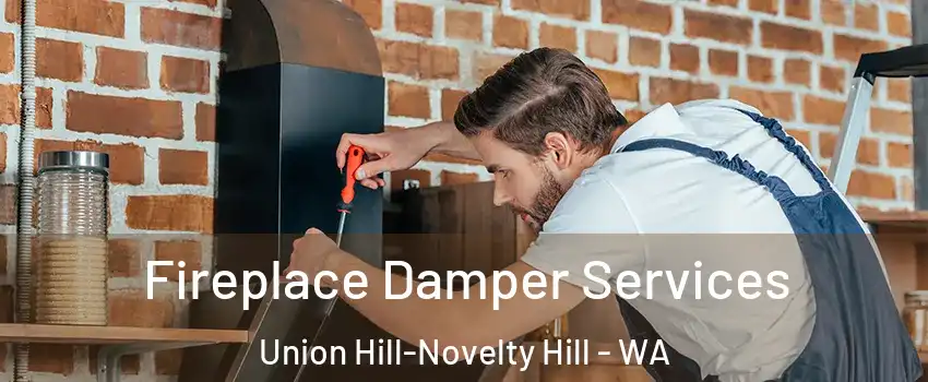 Fireplace Damper Services Union Hill-Novelty Hill - WA