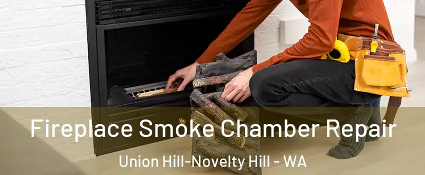  Fireplace Smoke Chamber Repair Union Hill-Novelty Hill - WA