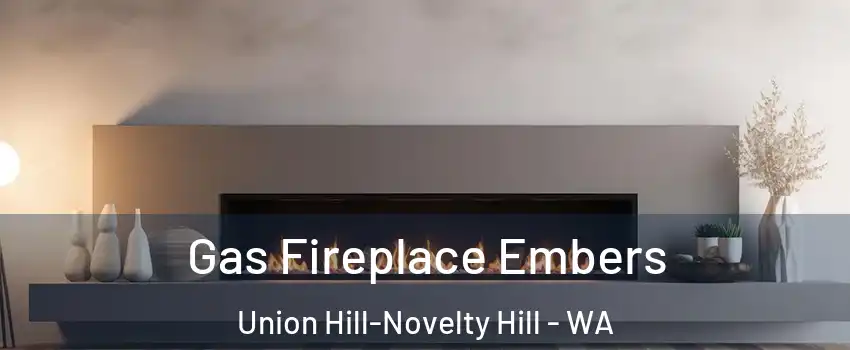  Gas Fireplace Embers Union Hill-Novelty Hill - WA