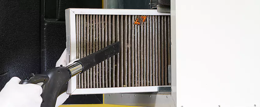 Clogged Air Duct Cleaning Process in Union Hill-Novelty Hill, WA