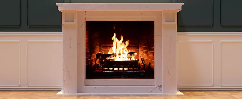 Decorative Electric Fireplace Installation in Union Hill-Novelty Hill, Washington