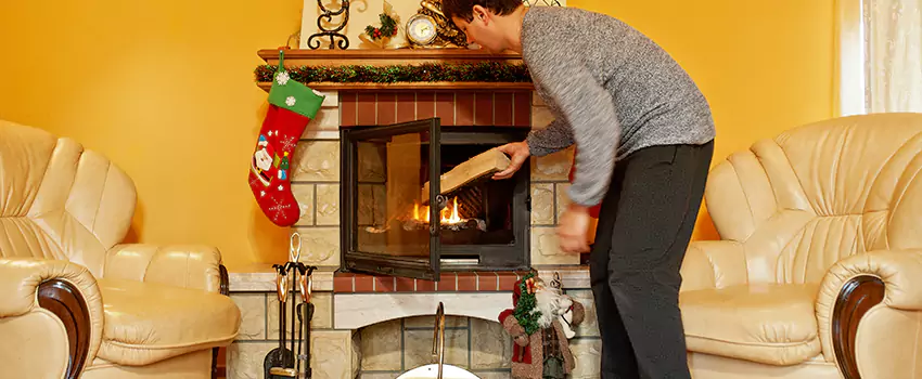 Gas to Wood-Burning Fireplace Conversion Services in Union Hill-Novelty Hill, Washington