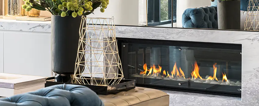 Custom Fireplace Crystals in Union Hill-Novelty Hill, Washington