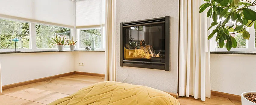 Residential Fireplace Ceramic Glass Installation in Union Hill-Novelty Hill, WA