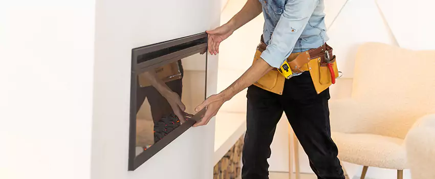 Metal Fireplace Installation in Union Hill-Novelty Hill, Washington