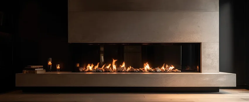 Gas Fireplace Ember Bed Design Services in Union Hill-Novelty Hill, Washington