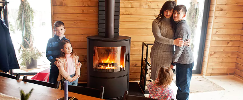 Morso Cast Iron Fireplace Insert Installation in Union Hill-Novelty Hill, Washington