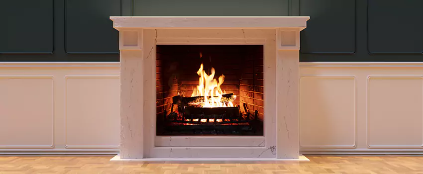 Open Flame Wood-Burning Fireplace Installation Services in Union Hill-Novelty Hill, Washington