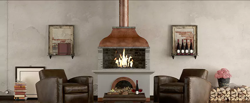Thelin Hearth Products Providence Pellet Insert Fireplace Installation in Union Hill-Novelty Hill, WA