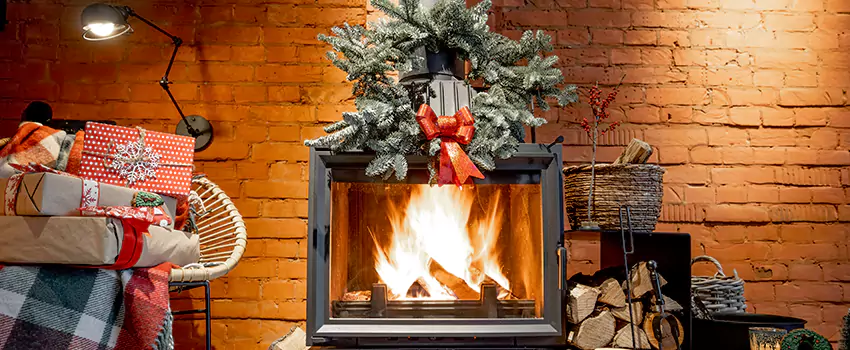 Travis Industries Linear Gas Fireplace Installation in Union Hill-Novelty Hill, Washington