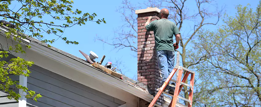 Vinyl and PVC Chimney Flashing Installation in Union Hill-Novelty Hill, WA