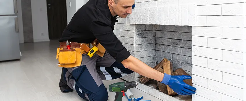 Fireplace Damaged Damper Frame Repair Services in Union Hill-Novelty Hill, Washington