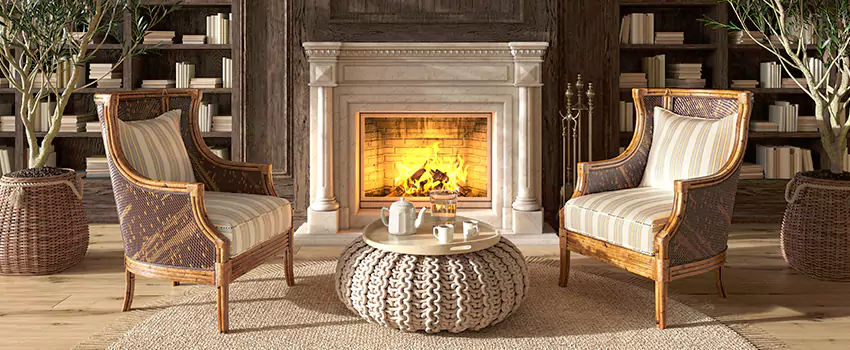 Mendota Hearth Fireplace Heat Management Inspection in Union Hill-Novelty Hill, WA