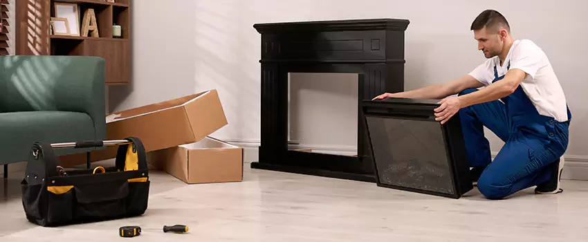 Old Rusted Metal Fireplace Repair And Replacement in Union Hill-Novelty Hill, WA