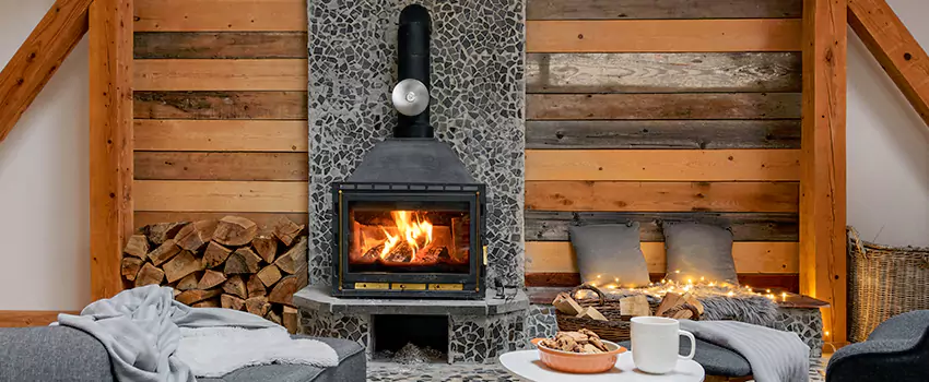 Thelin Hearth Products Direct Vent Gas Stove Fireplace Inspection in Union Hill-Novelty Hill, Washington