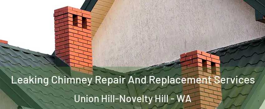  Leaking Chimney Repair And Replacement Services Union Hill-Novelty Hill - WA