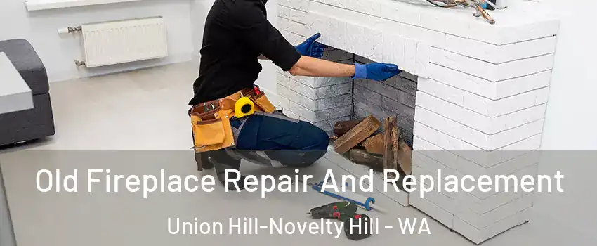  Old Fireplace Repair And Replacement Union Hill-Novelty Hill - WA