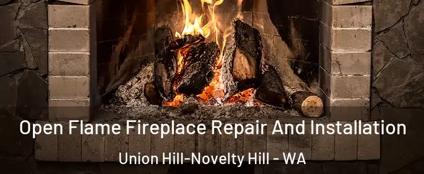  Open Flame Fireplace Repair And Installation Union Hill-Novelty Hill - WA