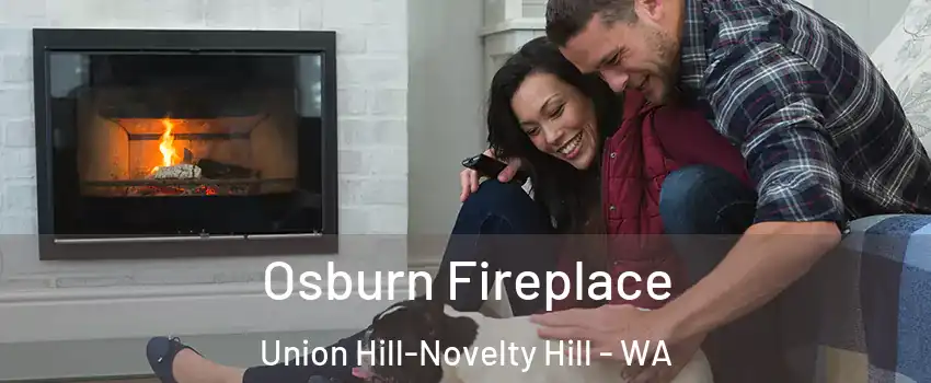  Osburn Fireplace Union Hill-Novelty Hill - WA