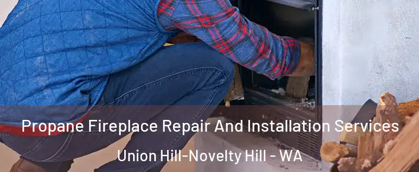 Propane Fireplace Repair And Installation Services Union Hill-Novelty Hill - WA